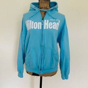 The Perfect Hoodie Pacific & Co Hilton Head S. Carolina Womens Full-Zip Hoodie M